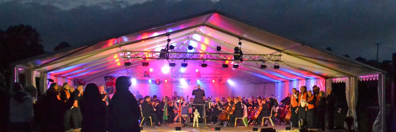 ORB Sound & Lighting banner