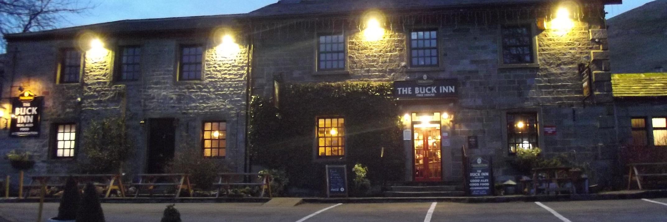 BUCK INN BUCKDEN banner