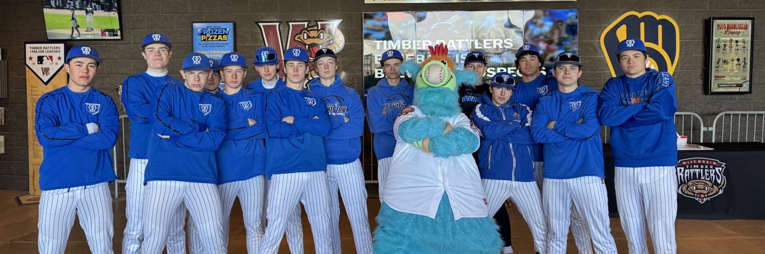 Wrightstown Baseball banner