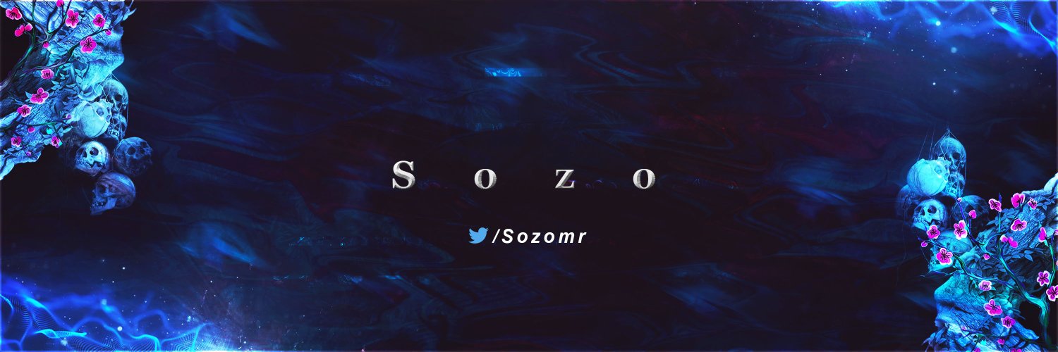 Sozomr's profile banner image