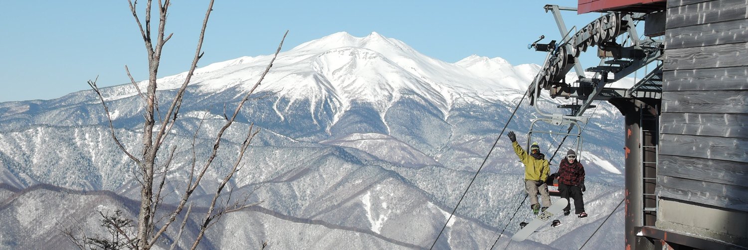 野麦峠スキー場@営業中 banner