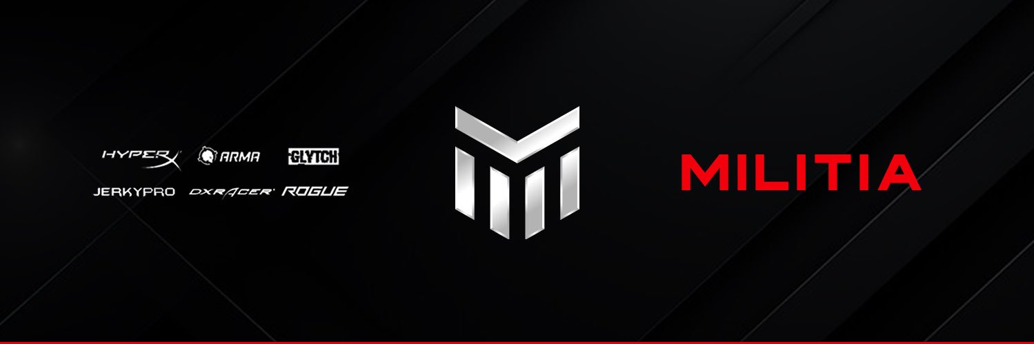 IVI I L I T I A™ banner