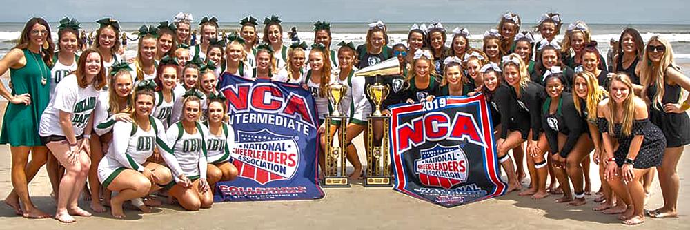 OBU Cheer & STUNT banner
