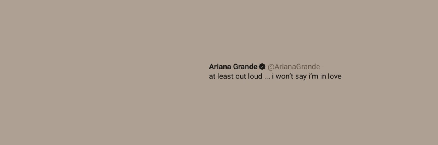 lovingbbyari's profile banner image