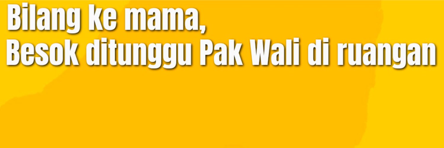 Pak Wali Kelas banner