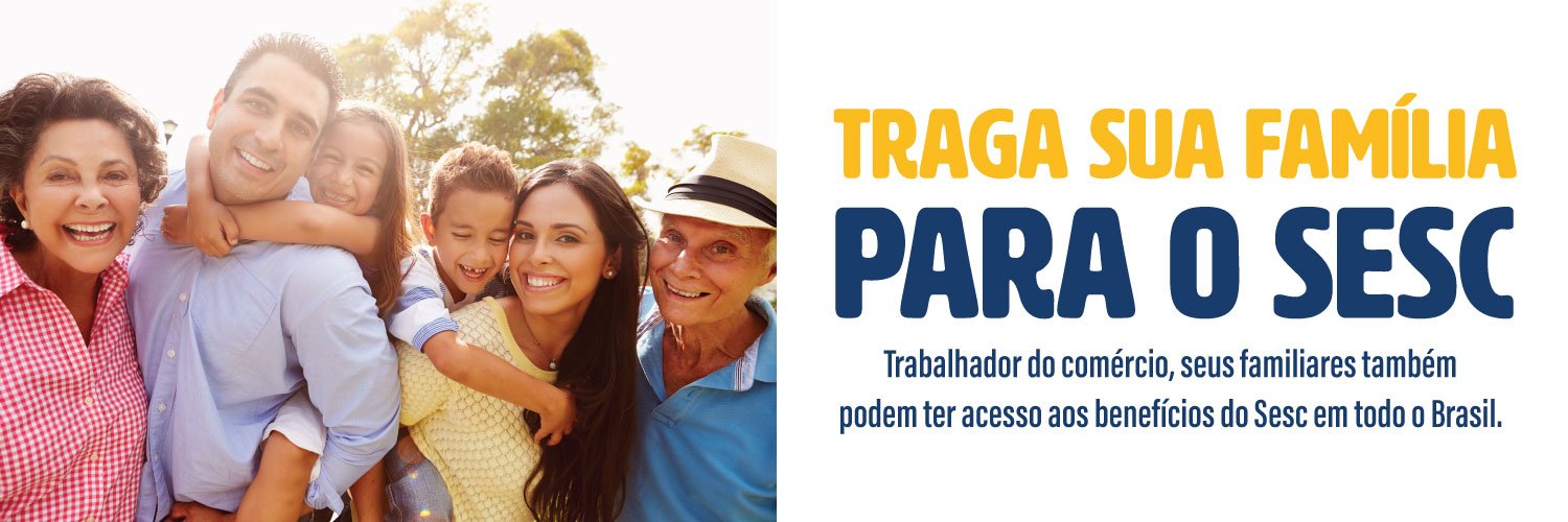 Sesc no Paraná banner