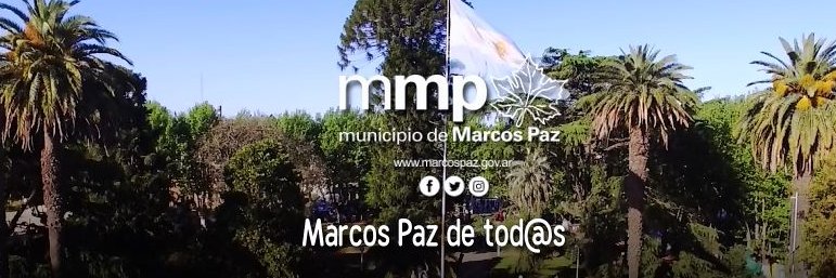 Municipio Marcos Paz's banner