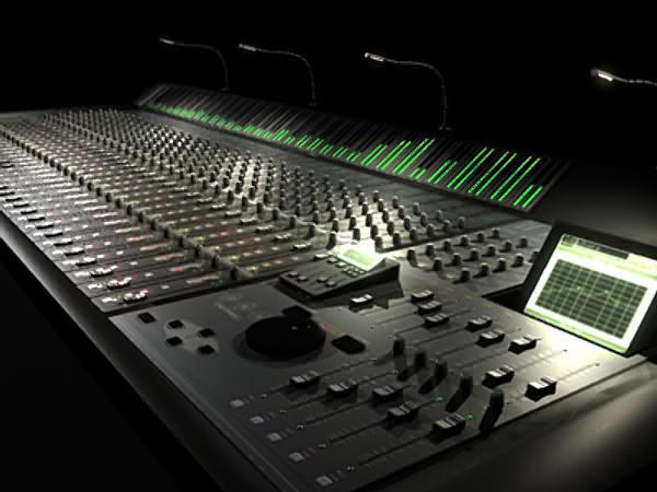 All studio RECORDING banner