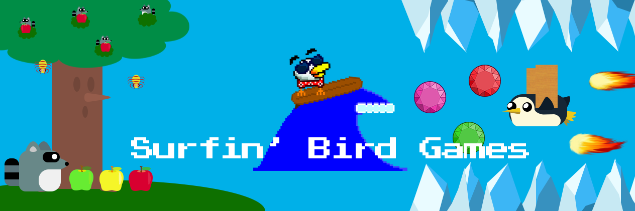 surfinbirdgames's profile banner image