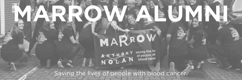 Marrow Alumni banner