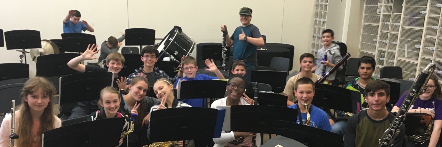 Timberview MS Band banner