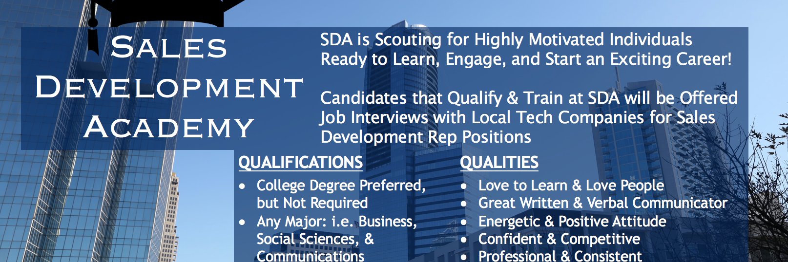 SalesDevAcademe's profile banner image
