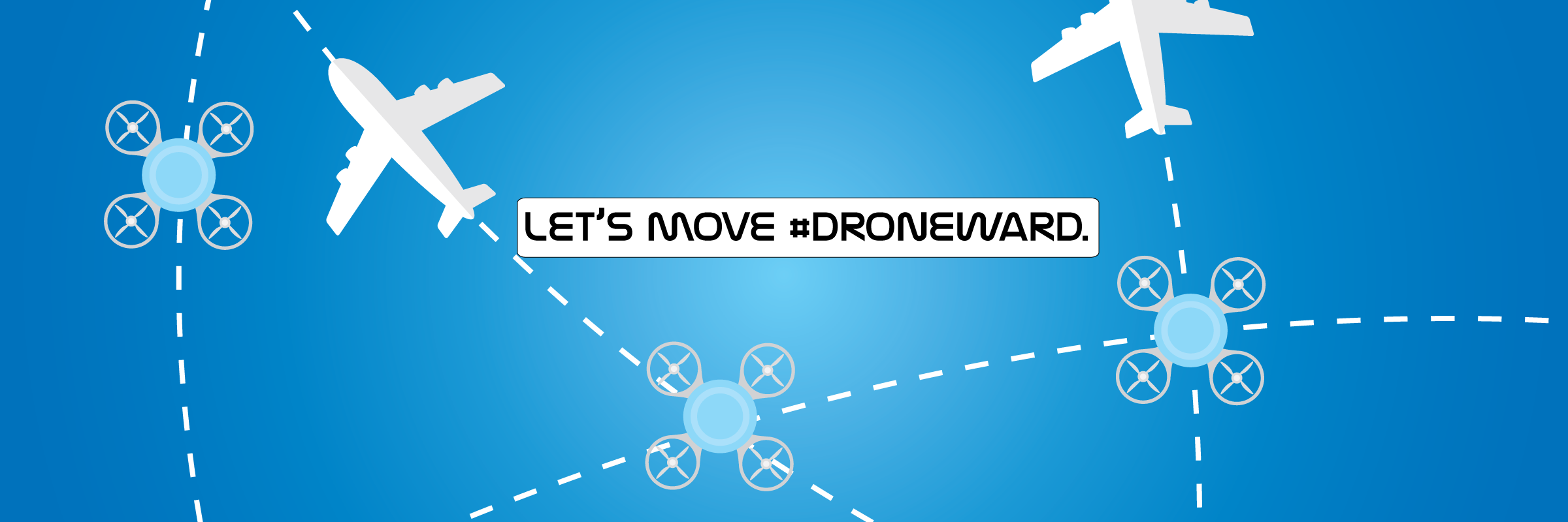Droneward's profile banner image