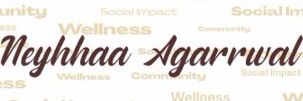 Neyhhaa Agarrwal banner