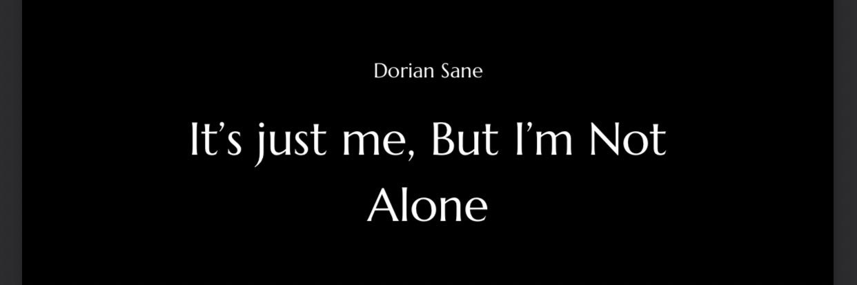 Doriansane's profile banner image