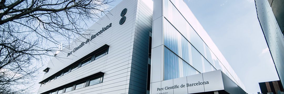 Parc Científic de Barcelona banner