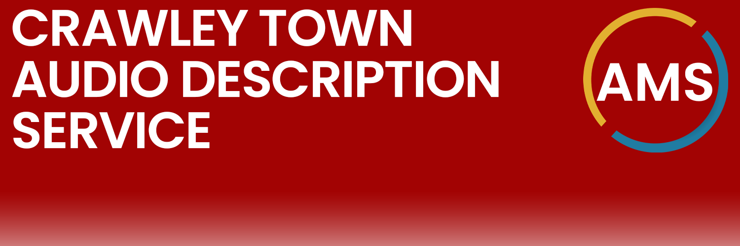 Crawley Town AD banner