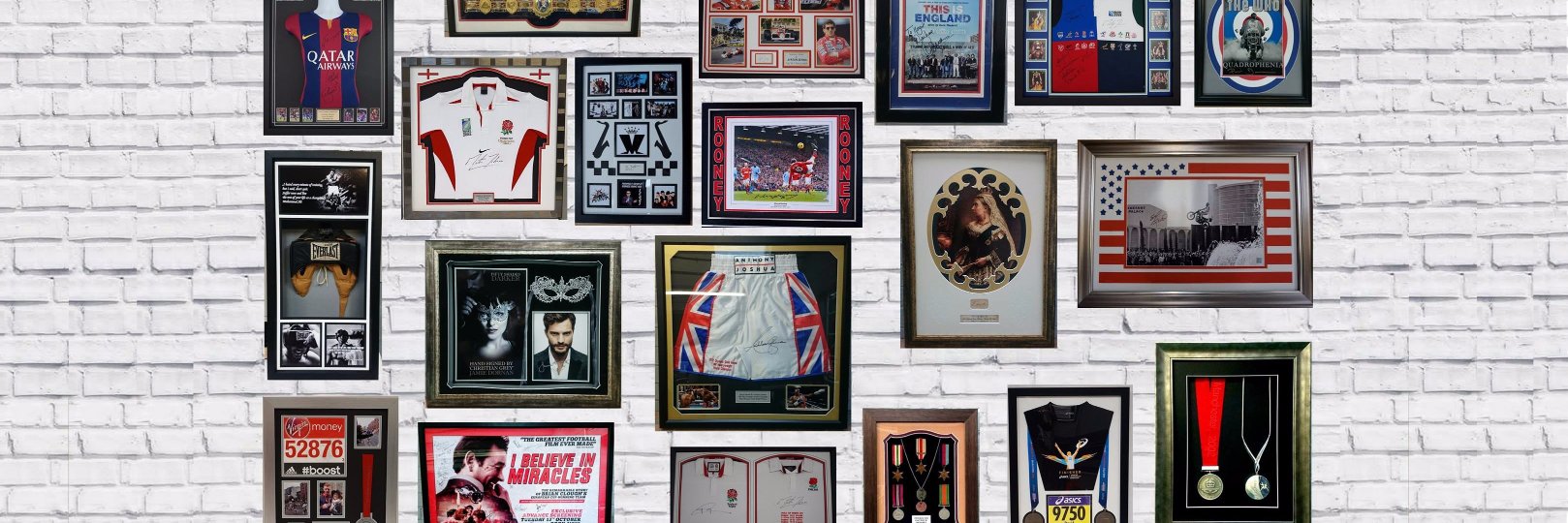 Signature Framing banner