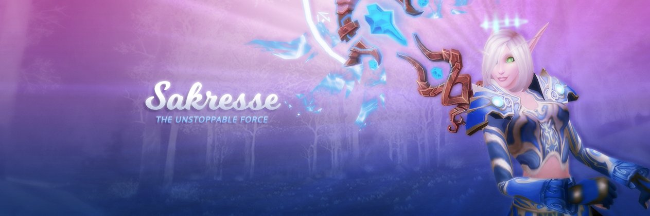 Sakresse's profile banner image