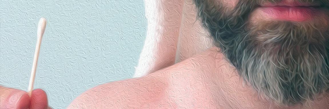 NOBODY'S NOSE banner