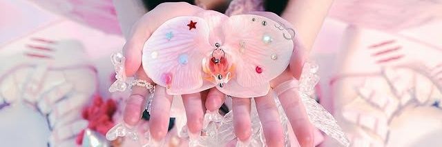 cocoyesn't 🤖💗 MAYBE I LOVE YOU era (doomed yuri) banner