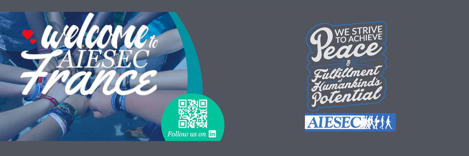 AIESECFrance's profile banner image