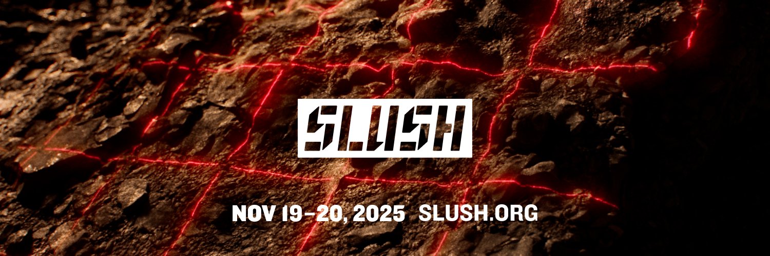 Slush's banner