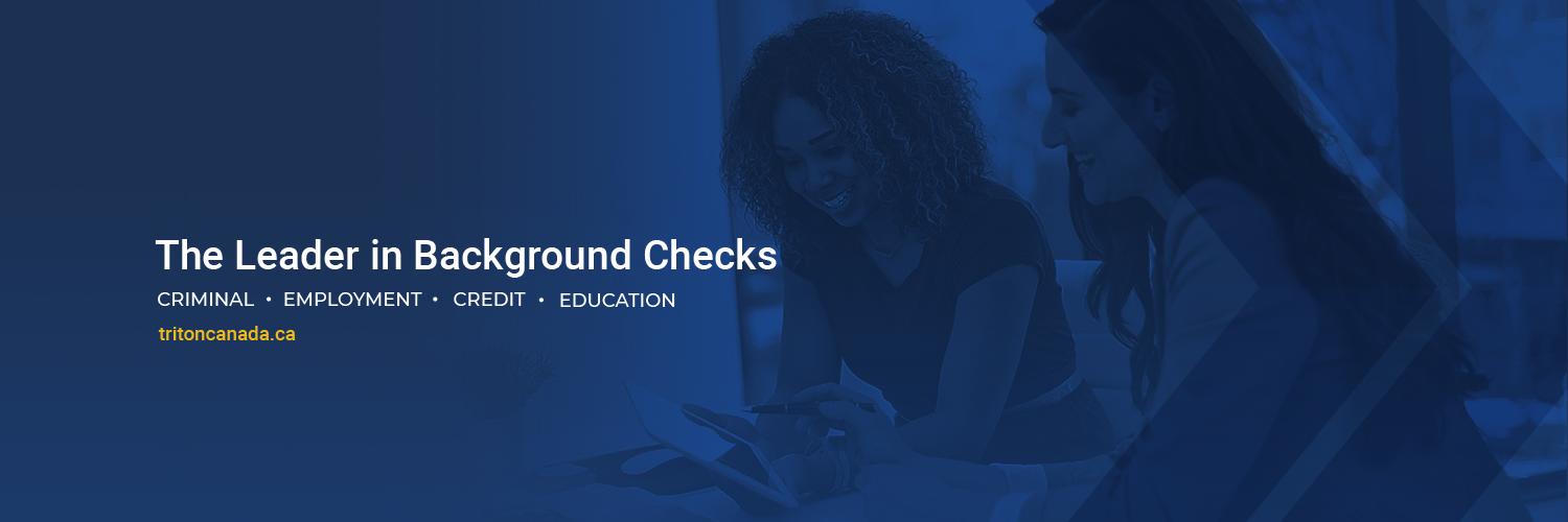 Triton Background Checks banner