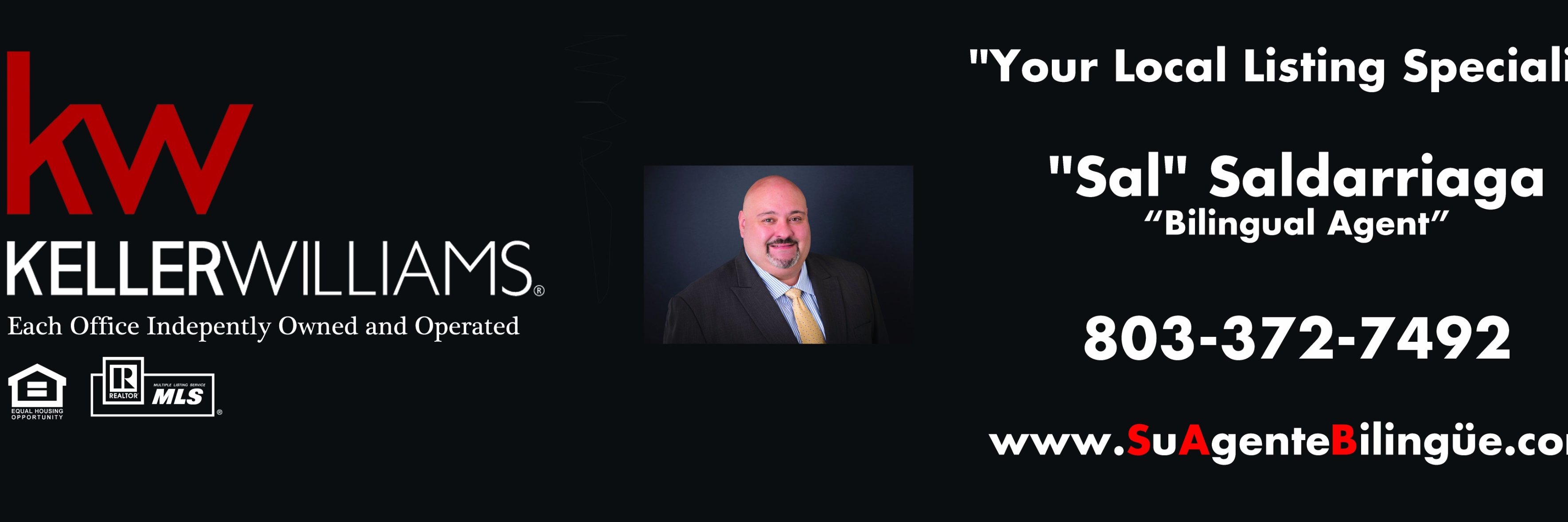 Sal Saldarriaga banner