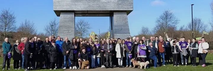 Valley parkrun banner