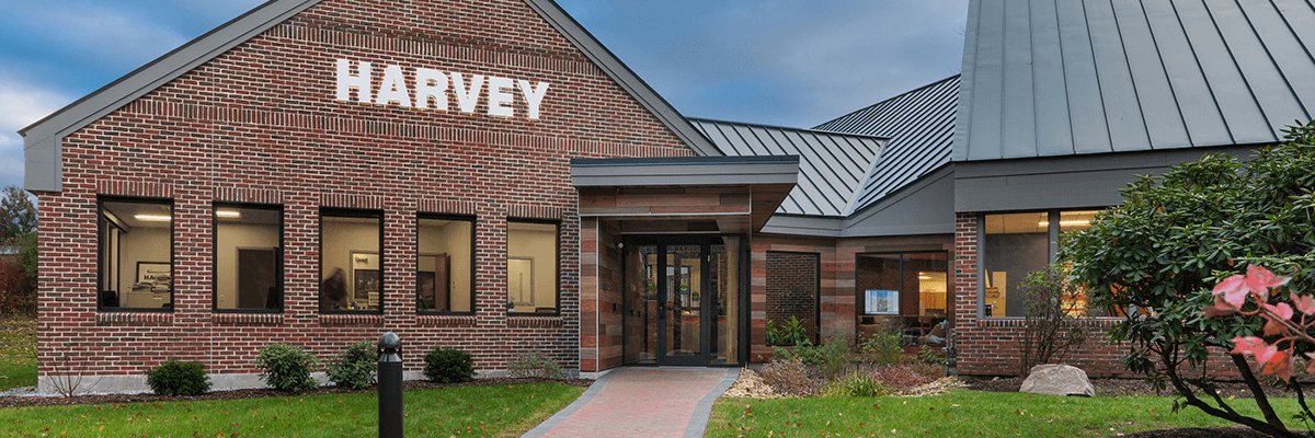 Harvey Construction Corporation banner
