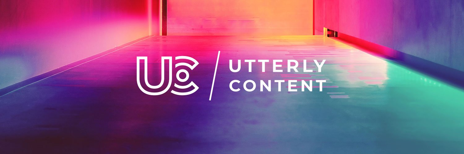 Utterly Content banner