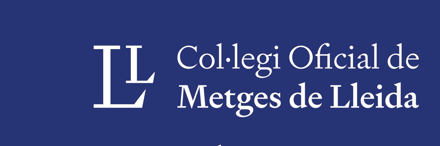 Col·legi de Metges de Lleida's banner