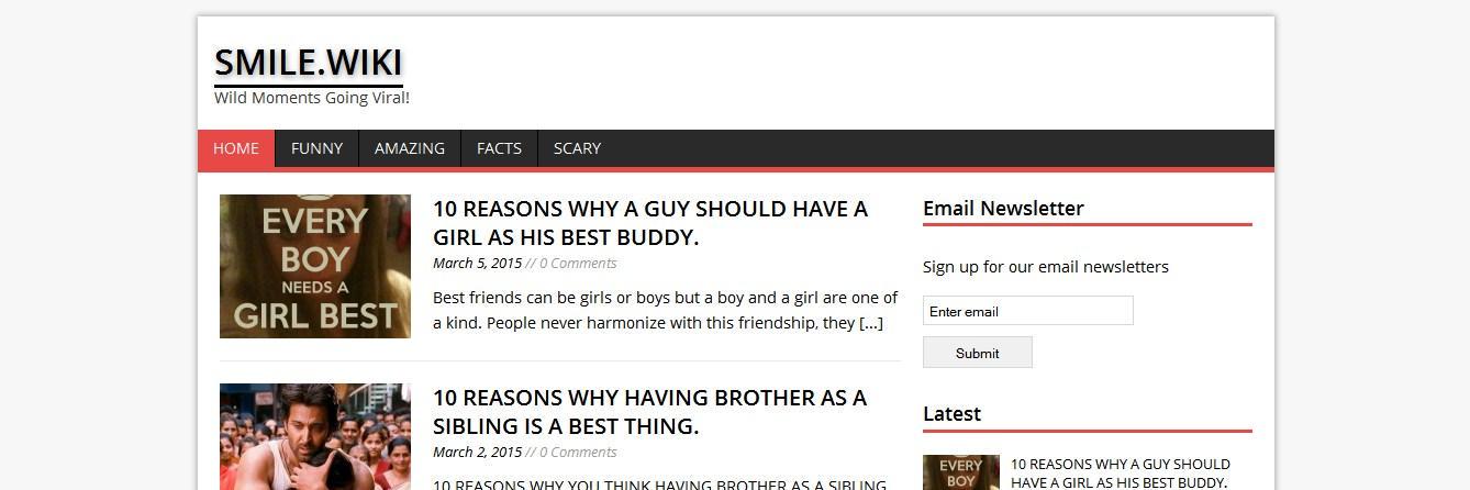 smilewikiblog's profile banner image