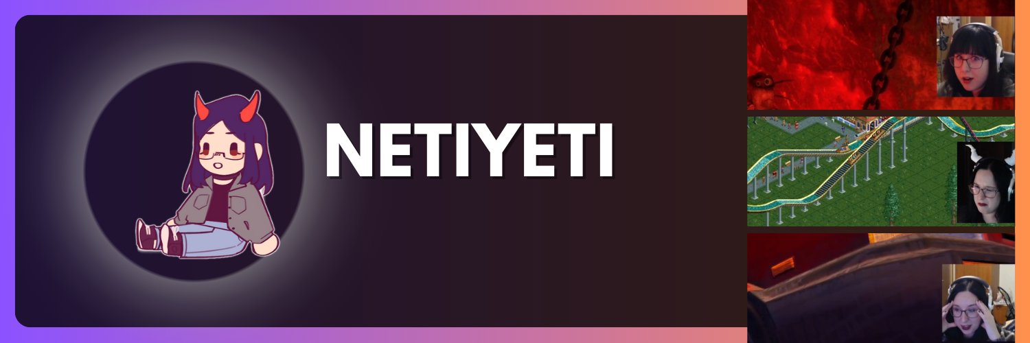 NetiYeti banner