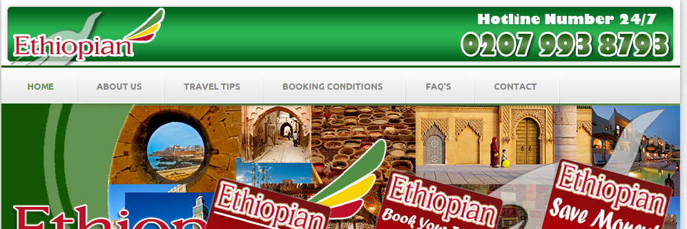 ethopianairline's profile banner image