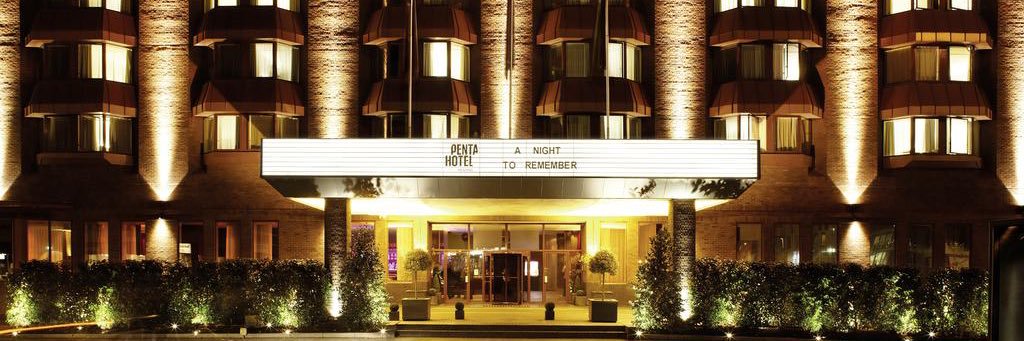 Pentahotel Reading banner