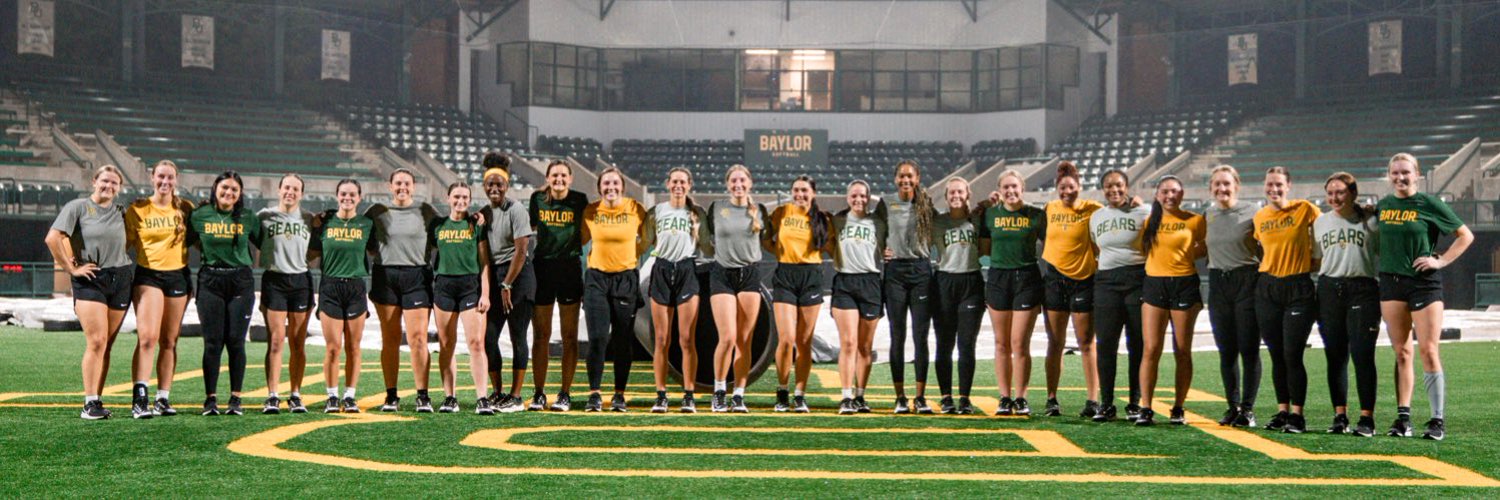 Baylor Softball Profile Banner