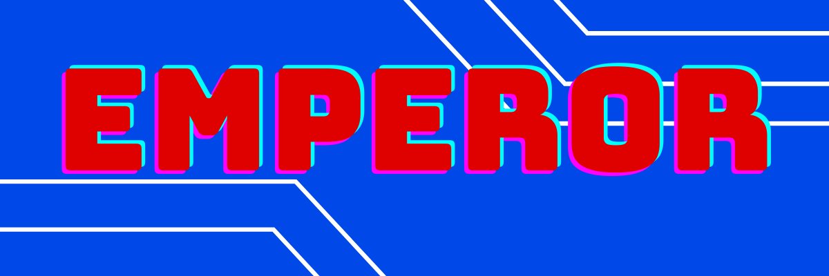 Emperor banner