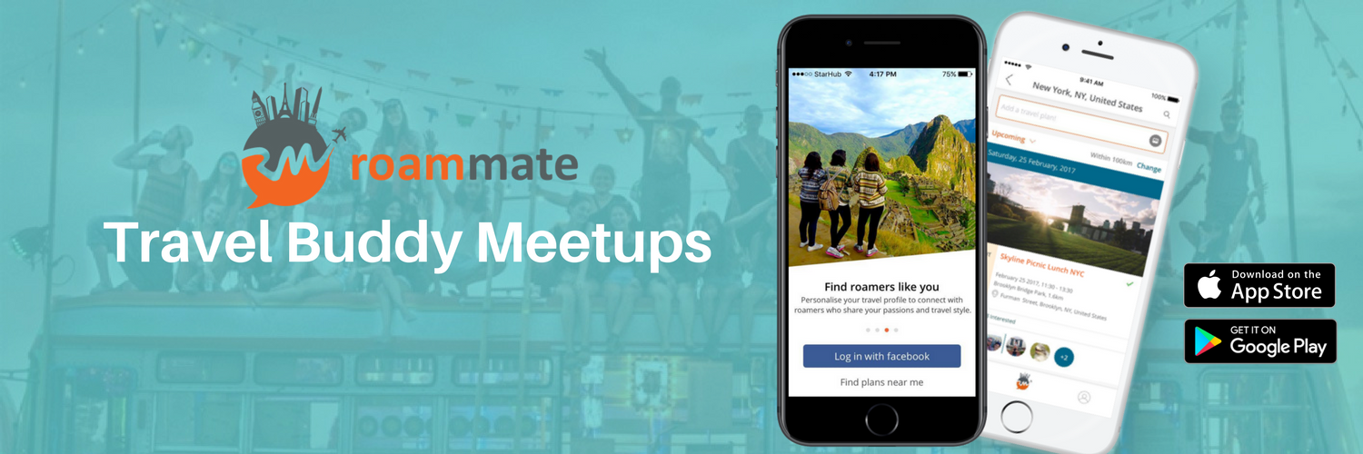 roammate's profile banner image