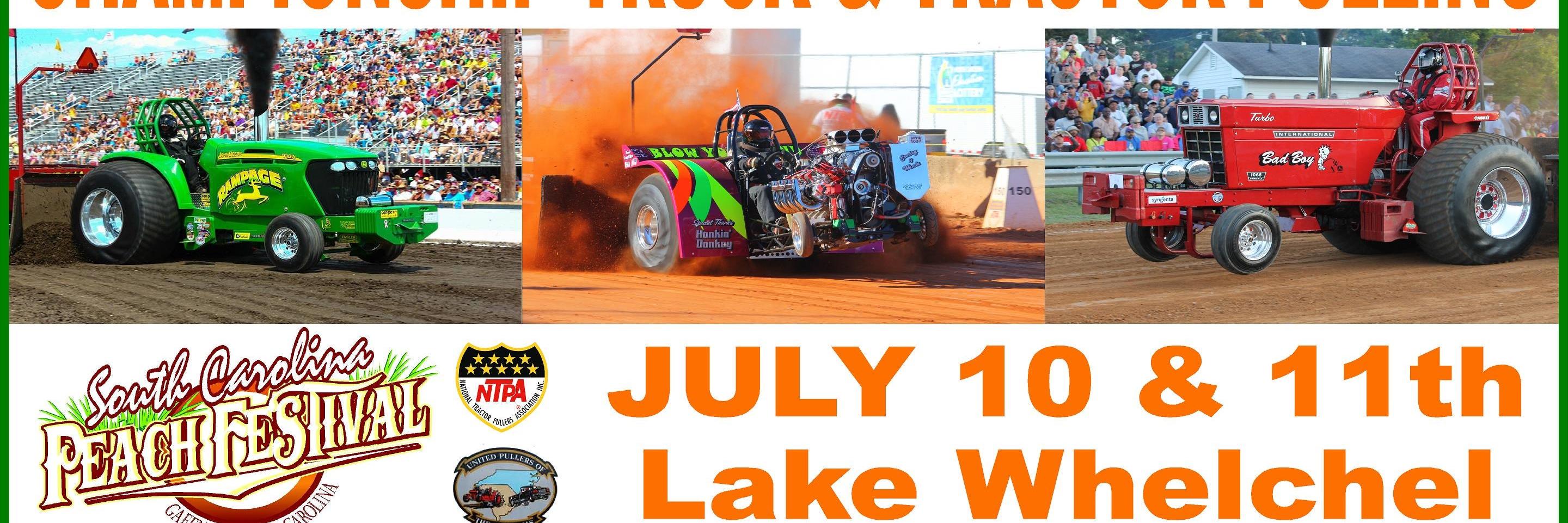 SC Peach Festival banner