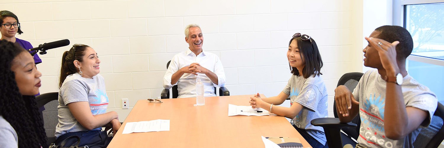 Archive: Mayor Rahm Emanuel banner