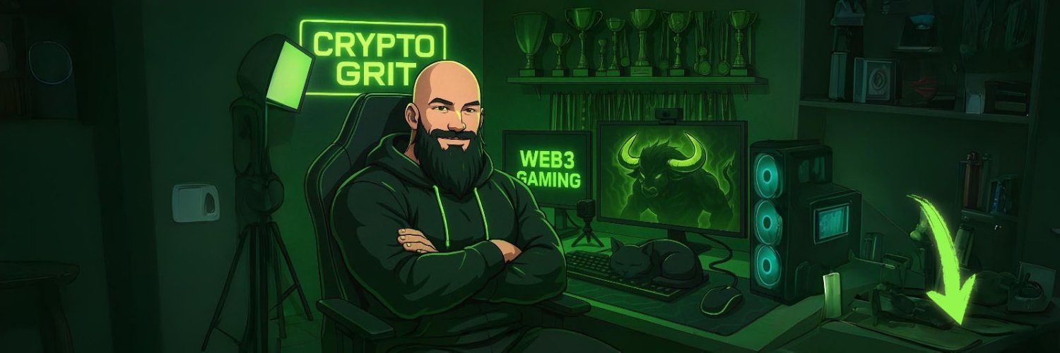 Crypto Grit banner