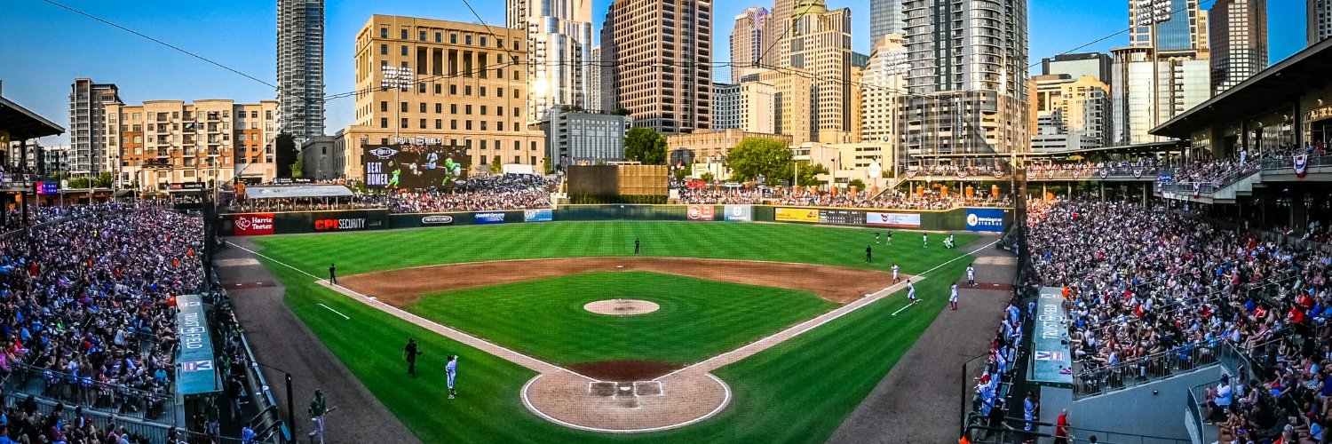 Charlotte Knights Team Store banner