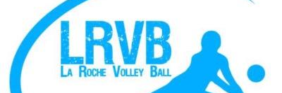 La Roche Volley-Ball banner