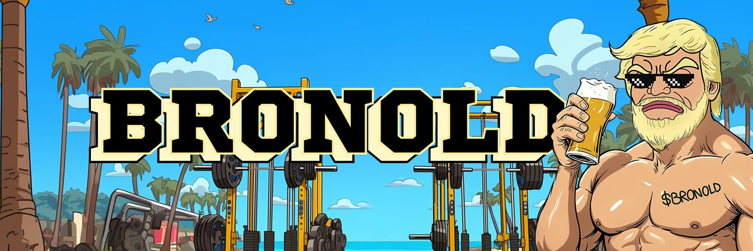 BRONOLD TRUMP banner