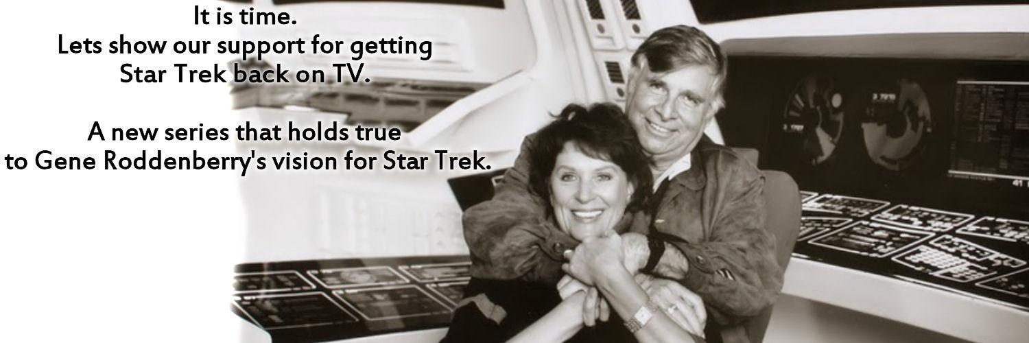 Star Trek Back On TV banner