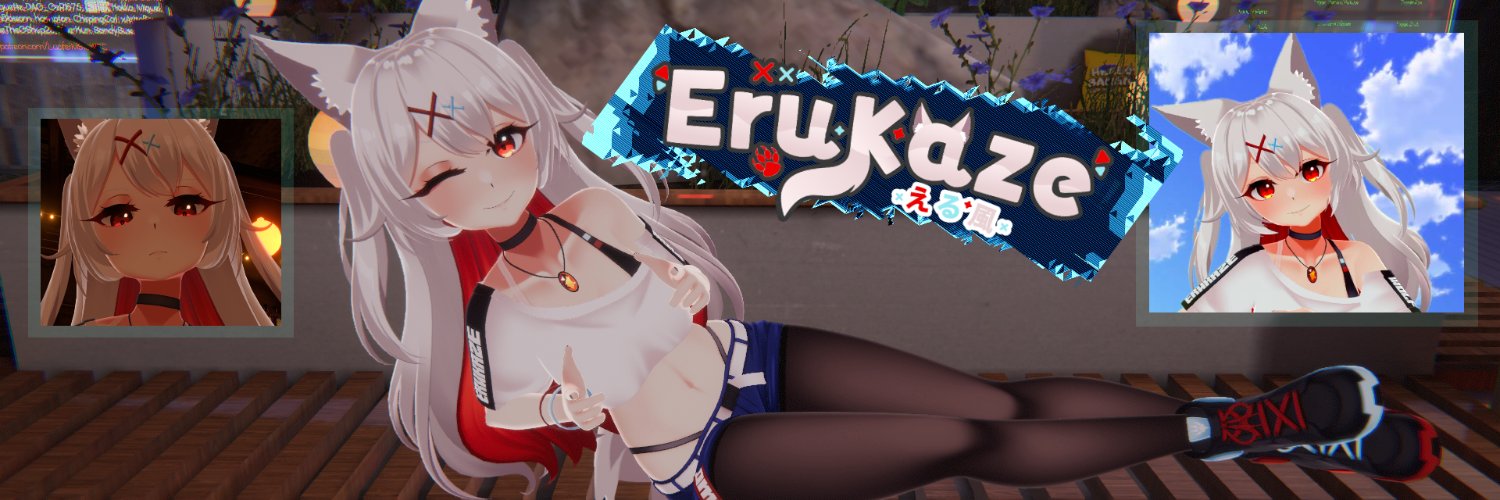 EruKaze banner