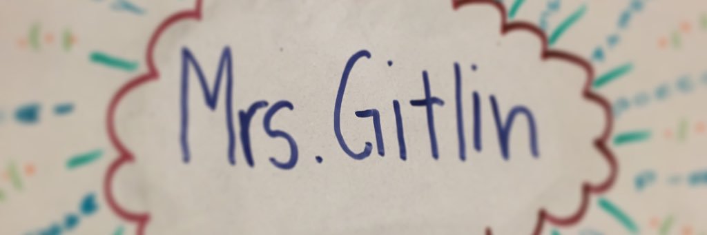MrsGitlin's profile banner image