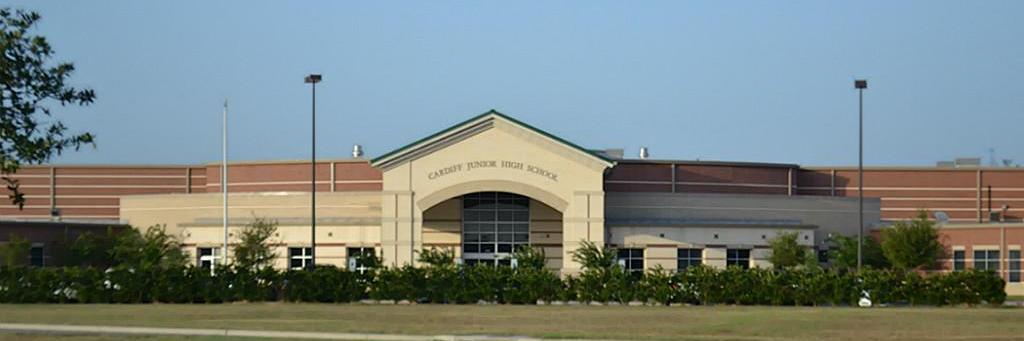 Cardiff Junior High banner